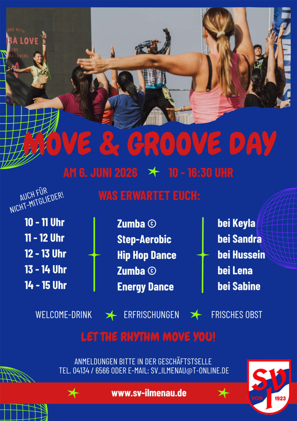 Move & Groove Day am 06.06.2026